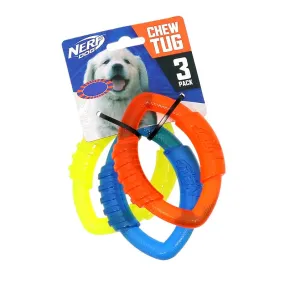 Anneaux a mordre x3 pour chien