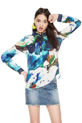 Chemise Desigual 18SWBW35