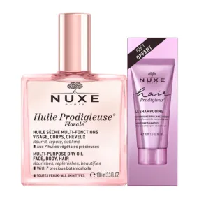 Duo Huile Prodigieuse Florale