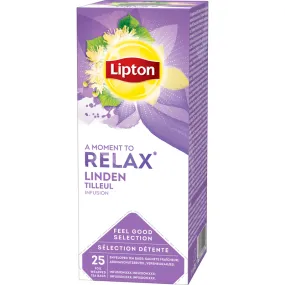 Lipton Thé Tilleul, 25 pièce