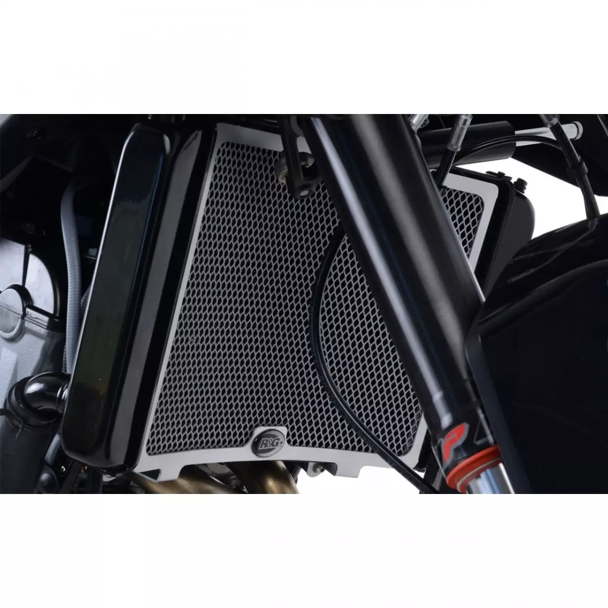 Protection De Radiateur R&G Racing Radiateur Modifié Noir KTM 790 Duke - Protection de radiateur