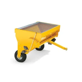 Épandeur sable et sel pour autoportée | Capacité : 123 litres 